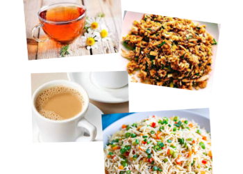 அரிசி மற்றும் கறி, கொத்து, பால் தேநீர், சாதாரண தேநீர், பொரித்த அரிசி ஆகியவற்றின் விலை அதிகரித்துள்ளது