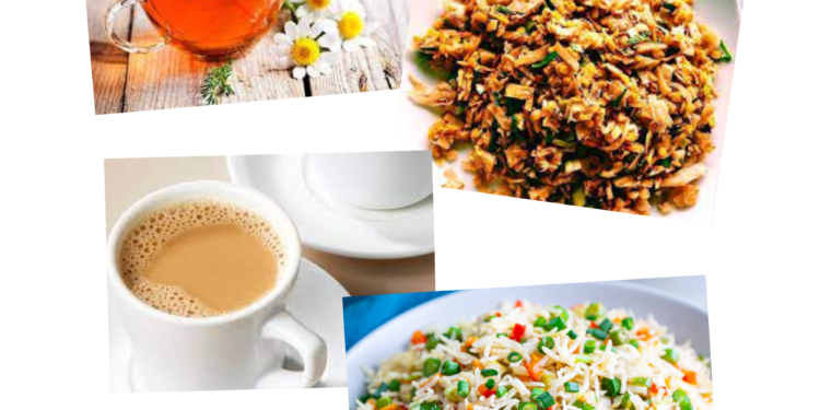 அரிசி மற்றும் கறி, கொத்து, பால் தேநீர், சாதாரண தேநீர், பொரித்த அரிசி ஆகியவற்றின் விலை அதிகரித்துள்ளது