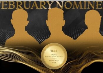 பிப்ரவரி மாதத்திற்கான ஐ.சி.சி.யின் பரிந்துரைக்கப்பட்ட வீரர்களில் இலங்கையர்