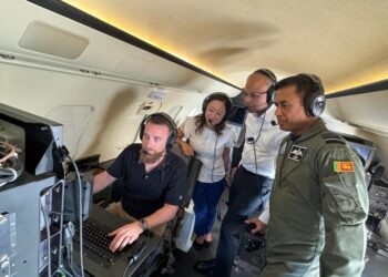 விமான கண்காணிப்பு: ரத்மலானையில் இலங்கைக்கு அமெரிக்கா பயிற்சி