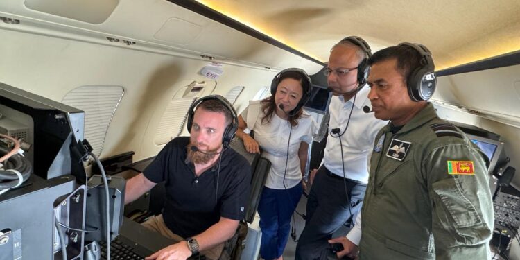 விமான கண்காணிப்பு: ரத்மலானையில் இலங்கைக்கு அமெரிக்கா பயிற்சி