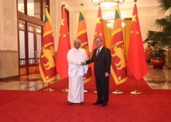 சீனா-இலங்கை ஒத்துழைப்பு தொடர்பாக ஒன்பது ஒப்பந்தங்கள் கைச்சாத்திடப்பட்டுள்ளன