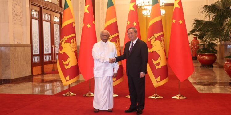 சீனா-இலங்கை ஒத்துழைப்பு தொடர்பாக ஒன்பது ஒப்பந்தங்கள் கைச்சாத்திடப்பட்டுள்ளன