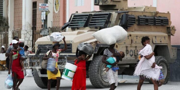 ஹைட்டியின் முடங்கிய தலைநகரில் ஆயிரக்கணக்கான கர்ப்பிணிப் பெண்கள் ஆபத்தில் இருப்பதாக ஐ.நா