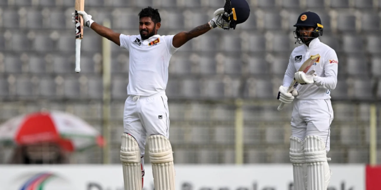 சமீபத்திய நியூஷ்கமிந்து மற்றும் தனஞ்சயவின் செந்தூரியின் பவர் ஸ்ரீலங்காவுடன் 280