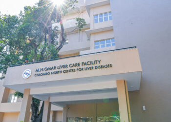 புதிய கல்லீரல் பராமரிப்பு வசதி திறப்பு : எம்.எச்.ஓமர் அறக்கட்டளை மூலம் ரூ.2.5 பில்லியன் நன்கொடை