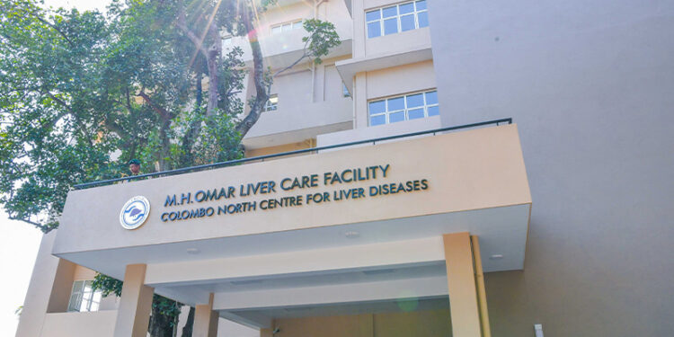 புதிய கல்லீரல் பராமரிப்பு வசதி திறப்பு : எம்.எச்.ஓமர் அறக்கட்டளை மூலம் ரூ.2.5 பில்லியன் நன்கொடை