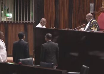 உத்திக பிரேமரத்னவிற்கு பதிலாக SLPP யின் முத்துக்குமாரண பாராளுமன்றத்திற்கு வந்துள்ளார்