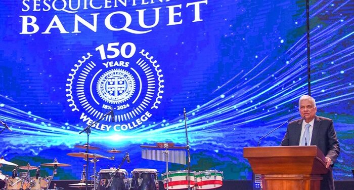 வெஸ்லி கல்லூரி நிகழ்வு: AI கல்வியை மேம்படுத்துவதற்கான திட்டங்களை ஜனாதிபதி அறிவித்தார்