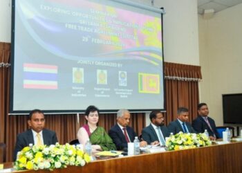 SL-தாய்லாந்து சுதந்திர வர்த்தக ஒப்பந்தத்தின் வாய்ப்புகளை ஆராய்தல்