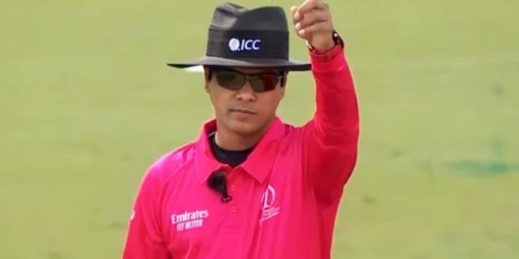 Bangladesh umpire in ICC Elite Panel of Umpires for the first time.