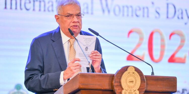 பாலின சமத்துவம் மற்றும் பெண்கள் அதிகாரமளிப்பதற்கான மசோதாக்கள் மே மாதம் நாடாளுமன்றத்தில் தாக்கல் செய்யப்படும் – ஜனாதிபதி