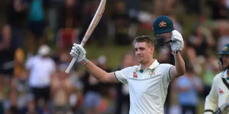 பச்சை நிறத்தில் ஆஸ்திரேலியாவை பச்சை நிறத்தில் வைக்கிறது