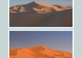 செவ்வாய் கோளைப் போலவே பூமியில் காணப்படும் இந்த நகரும் ராட்சத குன்று எங்கே உள்ளது தெரியுமா?