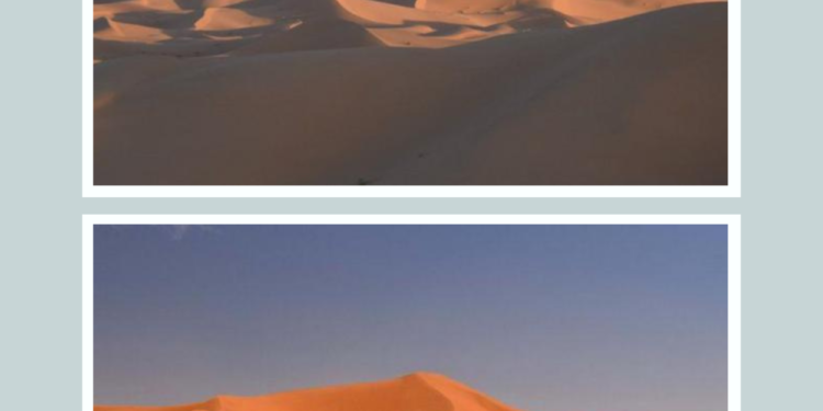 செவ்வாய் கோளைப் போலவே பூமியில் காணப்படும் இந்த நகரும் ராட்சத குன்று எங்கே உள்ளது தெரியுமா?