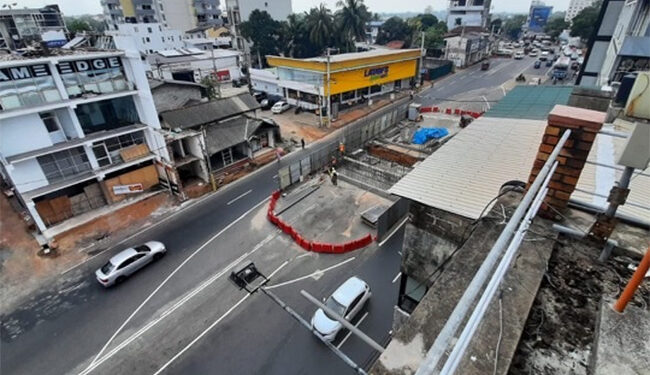 கொஹுவல மேம்பாலம் நிறைவு: புதிய அப்டேட்