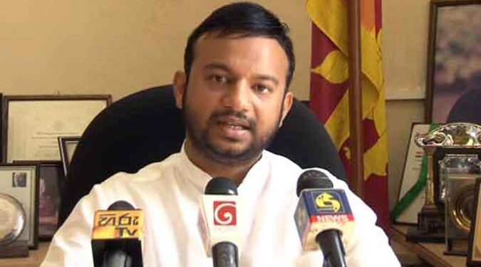 அரசை கேள்வி கேட்க SJB எம்.பி. SDIG ஜெயவர்த்தனவின் சமீபத்திய பதவி உயர்வு