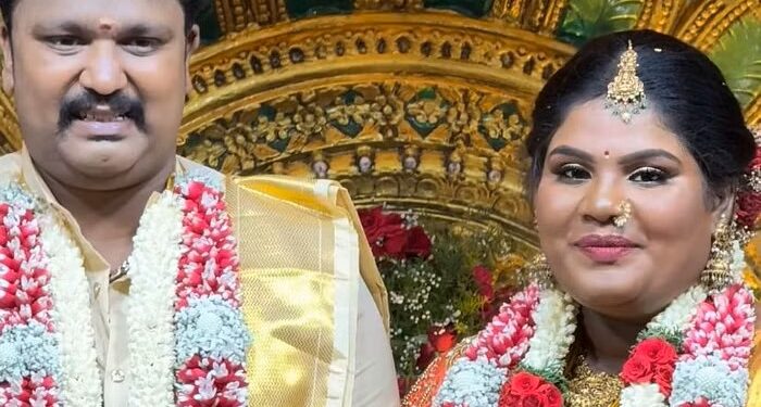 `பிகில் பாண்டியம்மாவுக்குக் கல்யாணம்!’ மதுரையில் கோலாகலமாக நடைபெற்ற ரோபோ சங்கர் மகள் திருமண விழா!