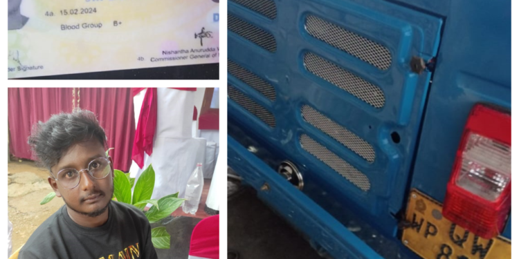 சவுந்தரராஜா ஹரேகரன் என்பவரை காணவில்லை!!!