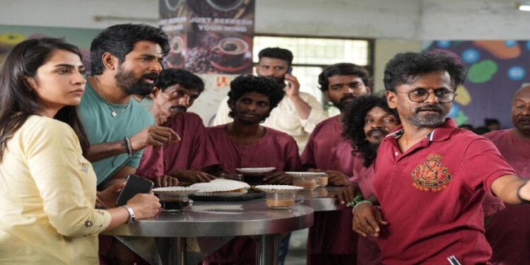 புதிய லுக்கிற்கு மாறிய சிவகார்த்திகேயன்… SK 23 படமும் வித்தியாசமா இருக்குமா..?