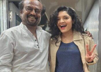 வேட்டையன் ரஜினியுடன் இறுதிச்சுற்று நாயகி ரித்திகா… அந்த ஒரு வார்த்தை தான்
