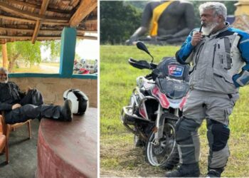 “வந்துட்டேன்னு சொல்லு… திரும்ப வந்துட்டேன்னு சொல்லு..” மீண்டும் பைக் ட்ரிப் கிளம்பிய அஜித்!