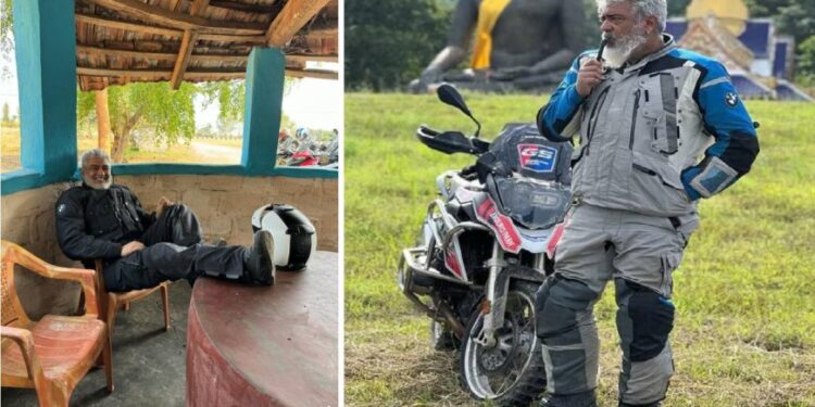 “வந்துட்டேன்னு சொல்லு… திரும்ப வந்துட்டேன்னு சொல்லு..” மீண்டும் பைக் ட்ரிப் கிளம்பிய அஜித்!