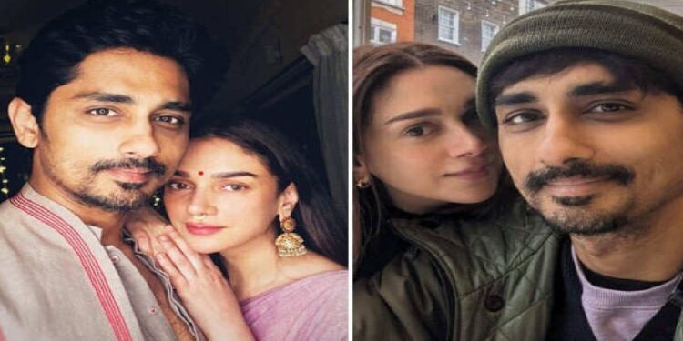 சித்தார்த், அதிதி ராவ் ரகசிய திருமணம்..? சீக்கிரமே போட்டோ… அப்போ கன்ஃபார்மா..?