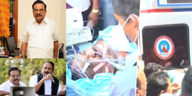 தற்கொலைக்கு முயன்ற மதிமுக எம்.பி உயிரிழப்பு… சோகத்தில் தொண்டர்கள்…