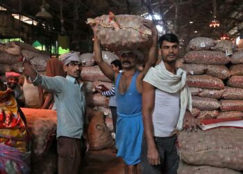 பொதுத் தேர்தலுக்கு முன்னதாக வெங்காயம் ஏற்றுமதிக்கான தடையை காலவரையின்றி இந்தியா நீட்டித்துள்ளது