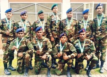 பாகிஸ்தானில் இலங்கை ராணுவம் தங்கம் வென்றது