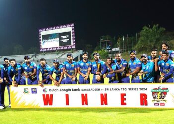 பங்களாதேஷுக்கு எதிரான டி20 தொடரை வென்றதன் பின்னர், காலக்கெடுவைக் கடந்த வரிசையை இலங்கை மீண்டும் எழுப்பியது