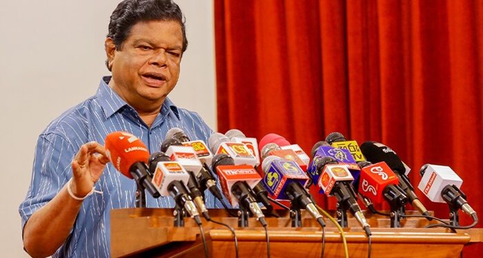 தற்போதைய திட்டத்தில் ஒரு சிறிய மாற்றம் கூட இலங்கைக்கு கடுமையான ஆபத்தை ஏற்படுத்துகிறது – அரசு