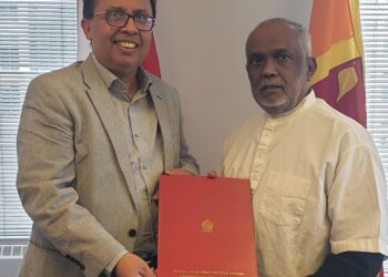 கனடாவின் மனிடோபா மாகாணத்திற்கு கௌரவ தூதரகத்தை இலங்கை நியமித்துள்ளது