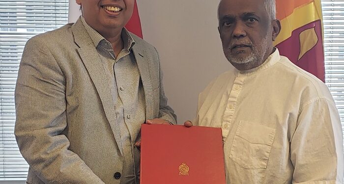 கனடாவின் மனிடோபா மாகாணத்திற்கு கௌரவ தூதரகத்தை இலங்கை நியமித்துள்ளது