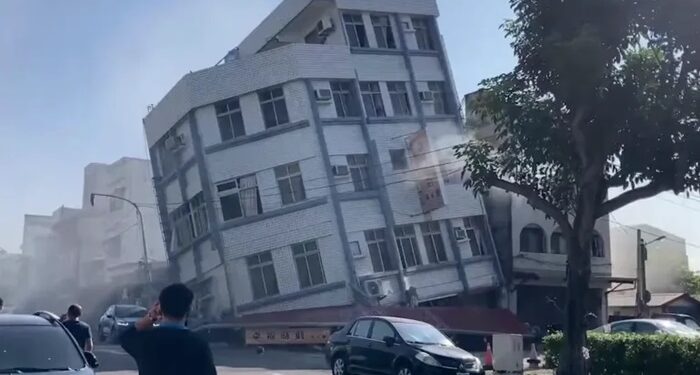 தைவானில் 7.5 ரிக்டர் அளவிலான நிலநடுக்கத்தால் இலங்கைக்கு அச்சுறுத்தல் இல்லை