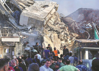 மத்திய கிழக்கு பதட்டங்களின் கொடூரமான அதிகரிப்பு