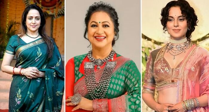 கங்கனா ரணாவத், ஹேமாமாலினி, ராதிகா சரத்குமார், தேர்தல் களத்தில் திரைப்பட நட்சத்திரங்கள்