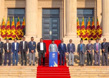 ICC T20 உலகக்கிண்ணப் போட்டியில் வழங்கப்படும் கோப்பையை, இந்நாட்டில் காட்சிப்படுத்தும் சுற்றுப்பயணம் ஜனாதிபதியின் தலைமையில் உத்தியோகபூர்வமாக ஆரம்பம்