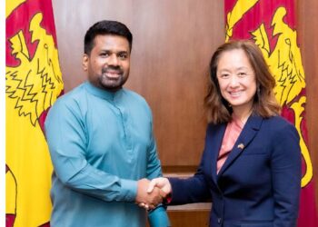 ஜனாதிபதியை சந்தித்தார் அமெரிக்கத் தூதுவர்..