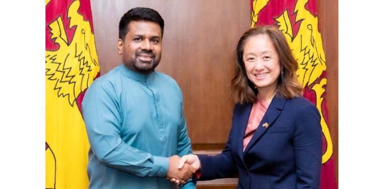 ஜனாதிபதியை சந்தித்தார் அமெரிக்கத் தூதுவர்..