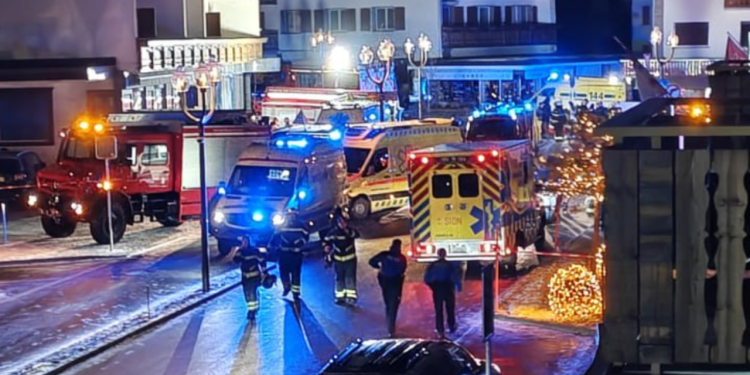 புத்தாண்டு தினத்தில் சுவிஸ் மதுபான விடுதியில் வெடி விபத்து; பலர் உயிரிழப்பு!