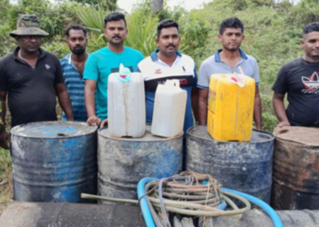 பல வருடங்களாக கசிப்பு உற்பத்தியில் ஈடுபட்டவர் கைது