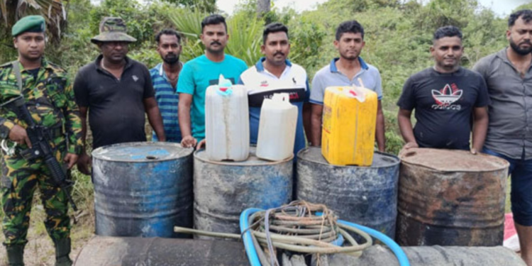 பல வருடங்களாக கசிப்பு உற்பத்தியில் ஈடுபட்டவர் கைது