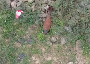 மட்டு சந்திவெளி புகையிரத தண்டவாளத்திற்கு அருகில் மோட்டார் குண்டு மீட்பு!