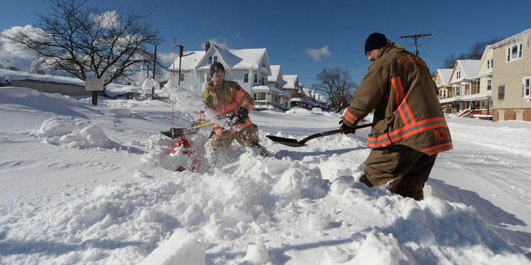 கடும் குளிர் அலையால் அமெரிக்காவில் 30 பேர் உயிரிழப்பு!