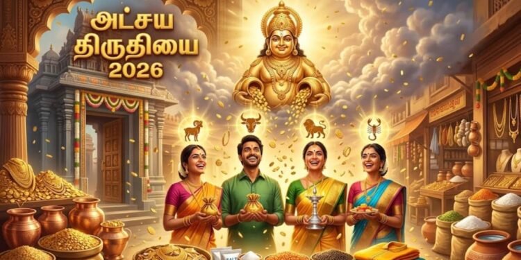 அட்சய திருதியை 2026? தங்கம் வாங்க முடியாதவர்கள் என்ன வாங்கலாம்?